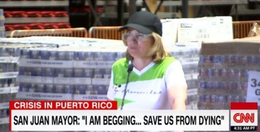 Puerto Rico Crisis: Trump attacks San Juan mayor over hurricane response