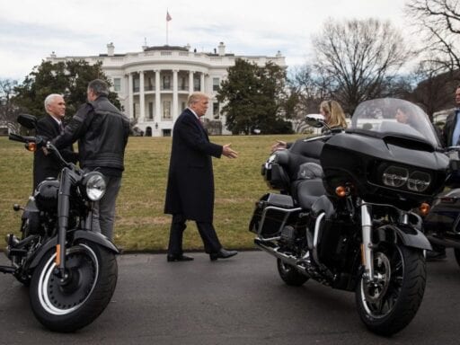 Harley-Davidson is a loser in Trump’s trade war