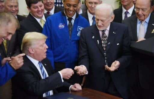 Trump renews Space Force plan, but Congress lukewarm on plan it must approve