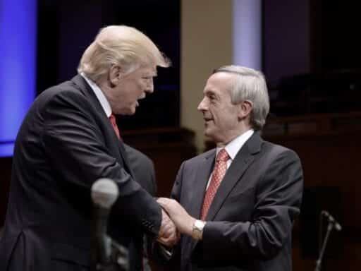 Trump-allied pastor tells worshippers “America is a Christian nation”