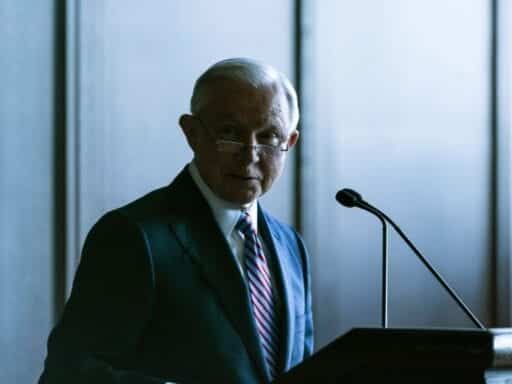 Jeff Sessions claims “lunatic fringe” oppose Trump’s border policies