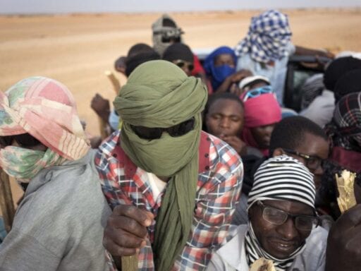 Vox Sentences: Algeria has stranded 13,000 migrants in the Sahara
