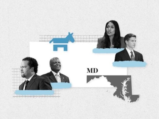 Maryland primary live results: governor and House races