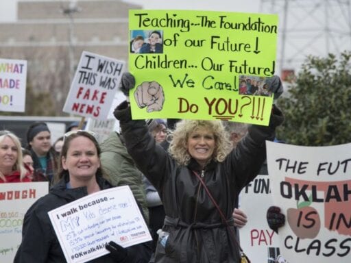 Oklahoma teachers went on strike. Nearly 100 of them are now running for office to unseat Republican lawmakers.