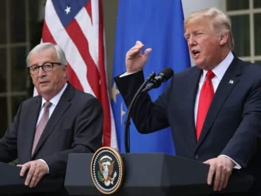 “A semi-truce”: Trump makes an EU deal to avoid a trade war