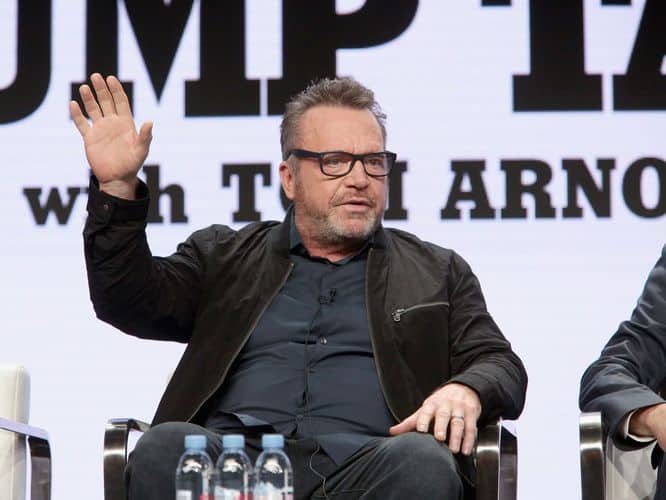 Tom Arnold is trying to find the tapes that will take down Trump for a new TV show