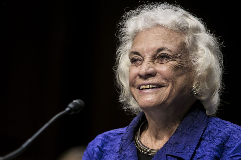 Former Supreme Court Justice Sandra Day O’Connor Testifies At Senate Hearing