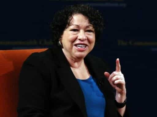 Justice Sotomayor is showing her liberal peers on SCOTUS how to be a potent minority voice