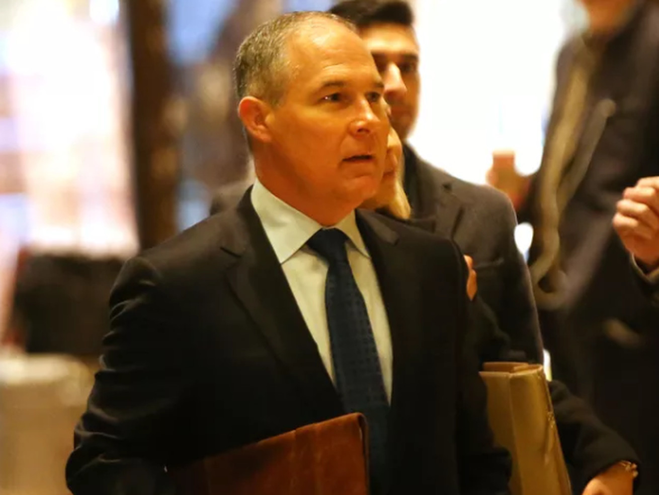 “The unrelenting attacks on me personally, my family, are unprecedented and have taken a sizable toll on all of us,” Scott Pruitt wrote in his resignation letter.