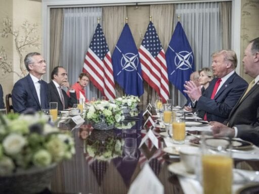 Trump blasted US allies within minutes of arriving at NATO summit