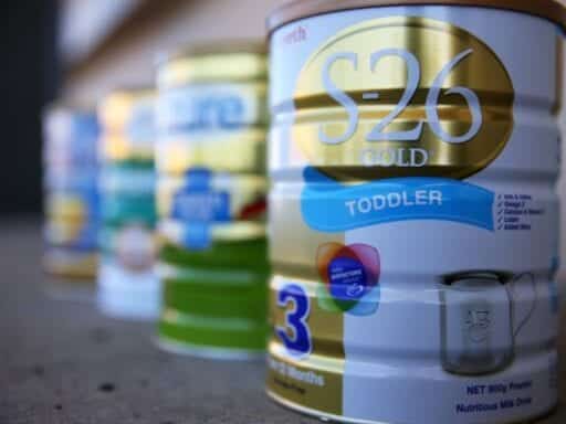 How Trump is helping the baby formula industry mislead moms about breastfeeding