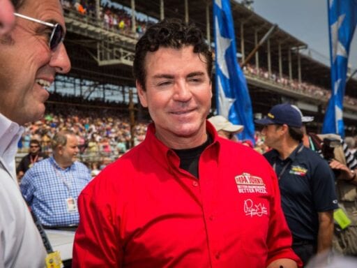 Papa John’s founder resigns as chairman after using a racial slur on a call