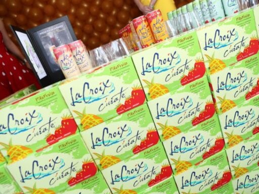 LaCroix sparkling water CEO accused of “unwanted touching” by 2 male pilots