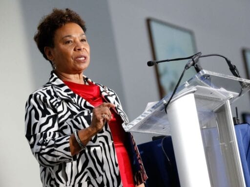 Rep. Barbara Lee is running for House Democratic Caucus chair