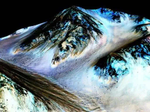Vox Sentences: Life, er, lake on Mars