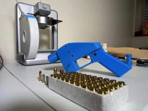 Vox Sentences: We’re on a bullet train toward 3D-printed guns