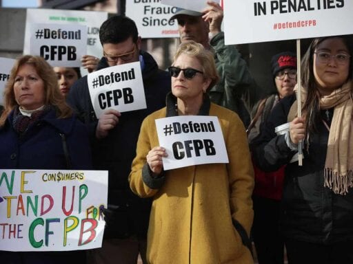 Democrats gear up for a fight over the next head of the CFPB