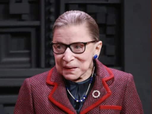 Ruth Bader Ginsburg says she plans to stay on Supreme Court for “at least five more years”