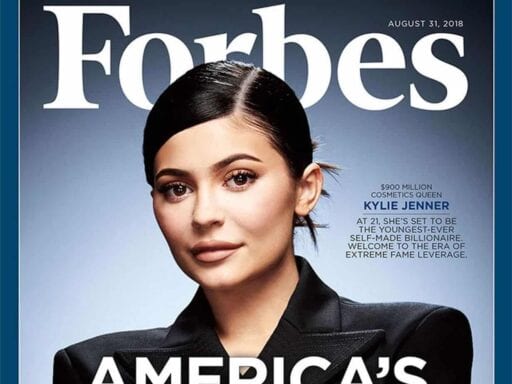 Like Kylie Jenner, I was on a Forbes list. Here are the hidden privileges that made me a “success.”