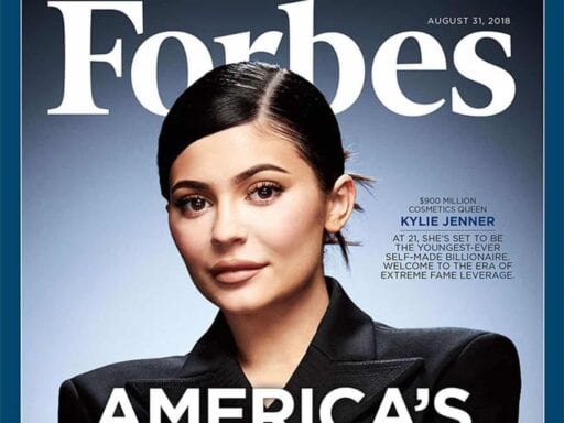 The controversy over “Kylie Jenner, self-made billionaire,” explained