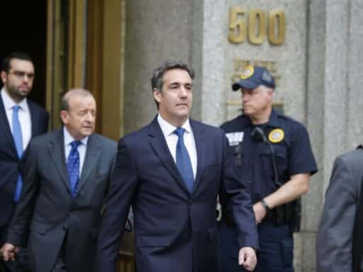 Michael Cohen claims Trump is lying about his knowledge of the 2016 Trump Tower meeting