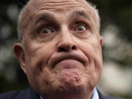 Rudy Giuliani: the Mueller indictments are great news for Donald Trump