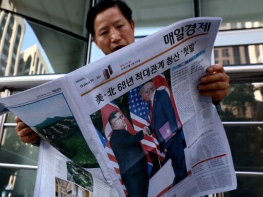 Last weekend’s North Korea news is an unpleasant surprise for Donald Trump