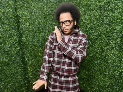 Boots Riley at the MTV Movie and TV Awards in June.