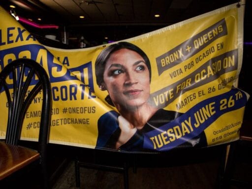Alexandria Ocasio-Cortez just won a House primary as a write-in — for a district she wasn’t intending to run in