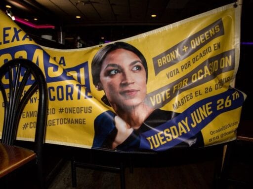 What does Alexandria Ocasio-Cortez’s win mean? There’s a debate.