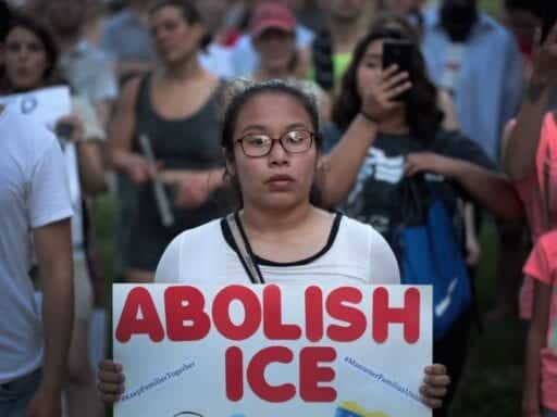 Most Americans oppose abolishing ICE
