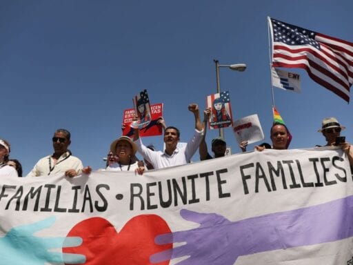 A court ruling opens the door for Trump to separate some migrant families again