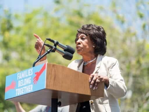 Maxine Waters could be a serious problem for Trump if Democrats win the House