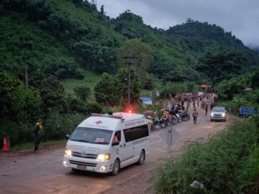 The Thai boys cave rescue is underway: what we know so far
