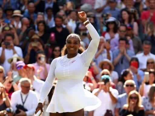 Serena Williams, working mom hero 