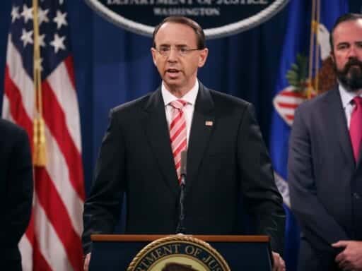 Read: House conservatives introduce a resolution to impeach Rod Rosenstein