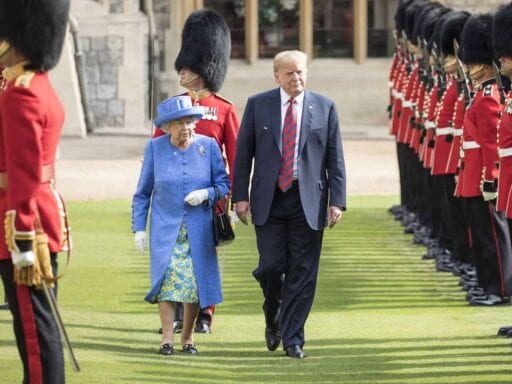 “Brooch warfare,” explained: what Queen Elizabeth’s jewels might be saying about Trump