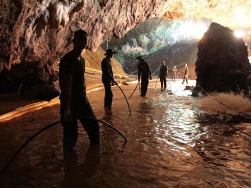The 4 options to rescue the Thai boys trapped in a cave, explained