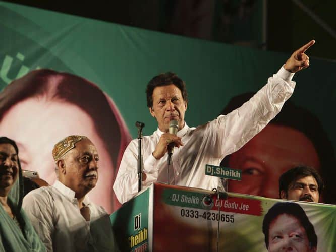 “This is clear rigging”: candidates dispute Pakistan’s election as Imran Khan claims victory
