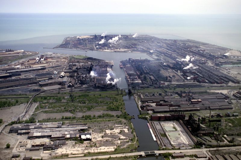 Coke producers in East Chicago, Indiana, were fined $5 million by the Environmental Protection Agency for air pollution violations.