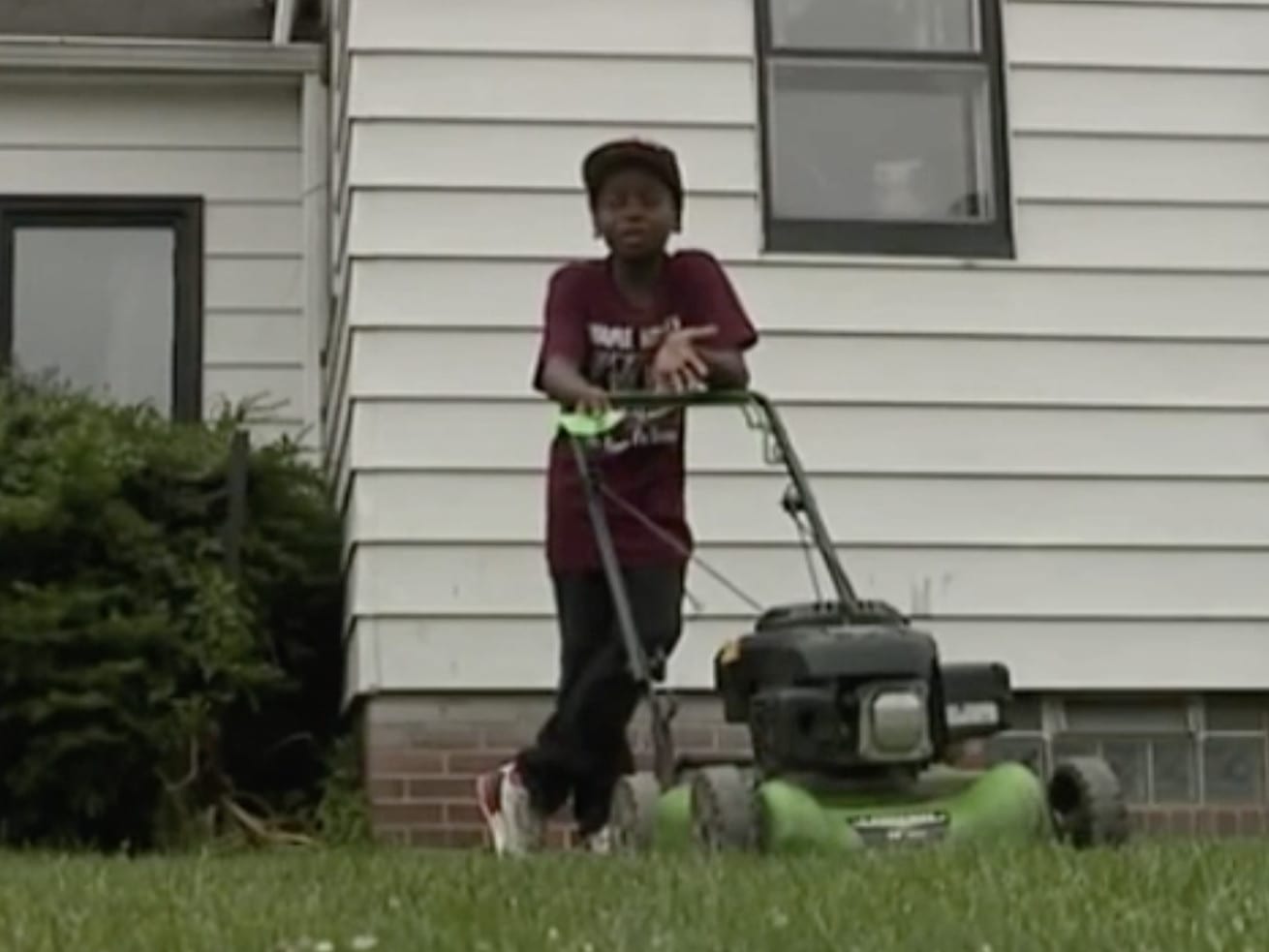 A white neighbor called police on a kid mowing a lawn. Later, they called as he played in a yard.