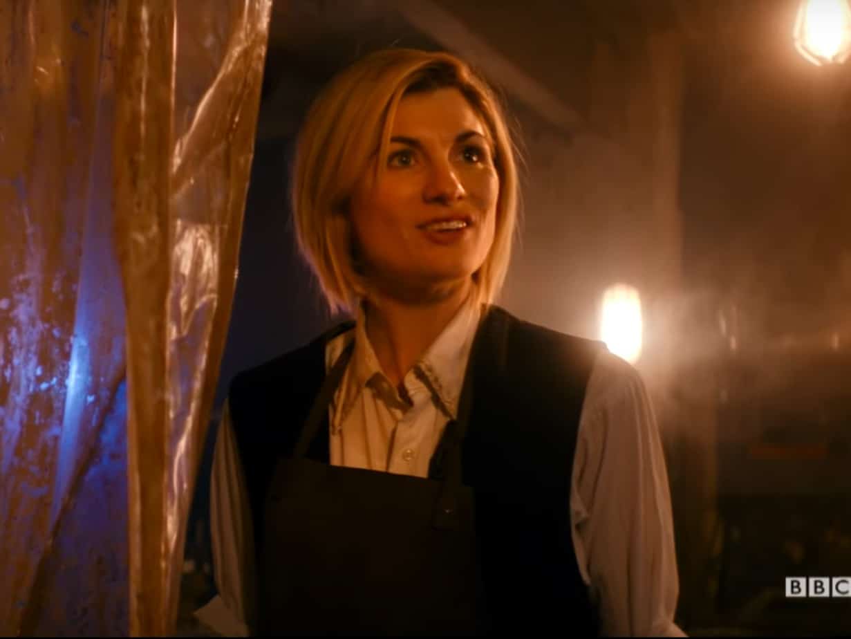 Watch: the first footage of Doctor Who’s first woman Doctor is here