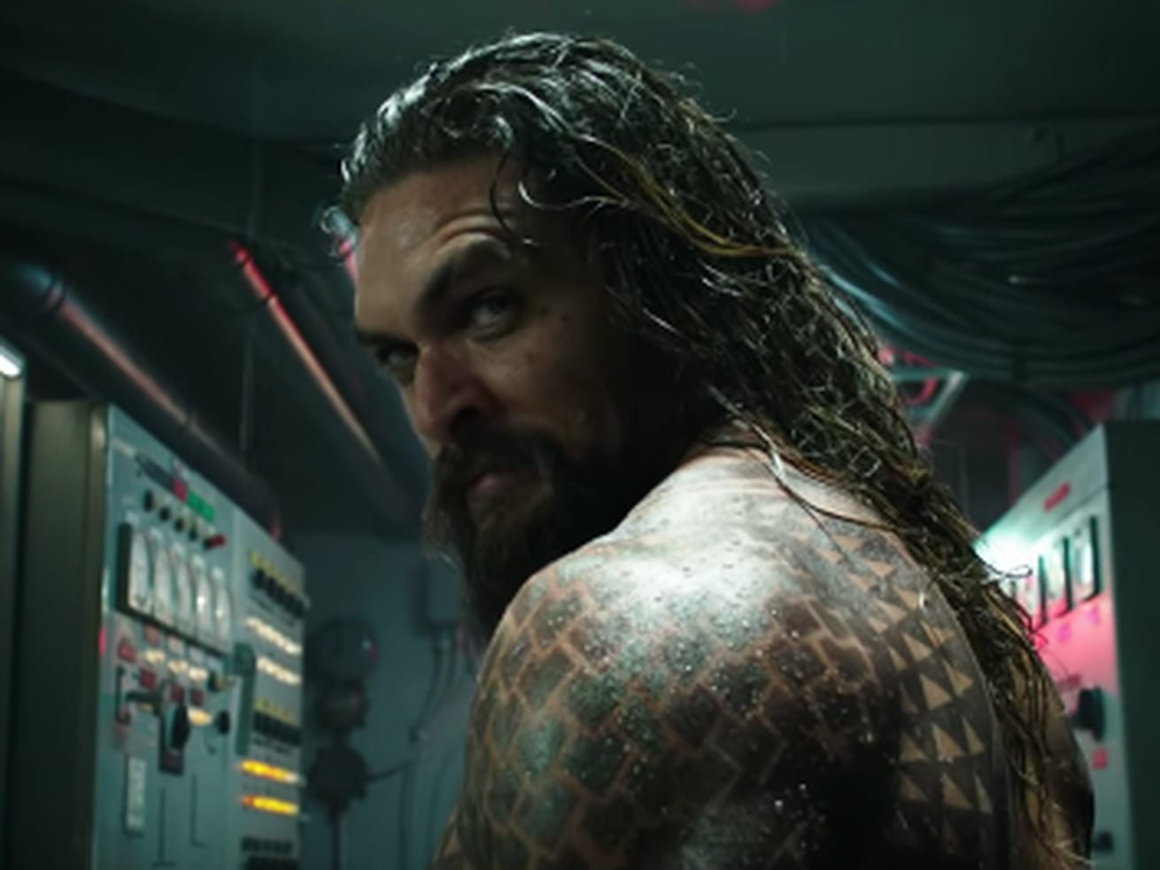 Aquaman first trailer: Jason Momoa is Earth’s only fish-whispering hope