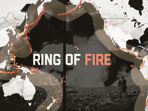 Why there’s a ring of natural disasters around the Pacific 