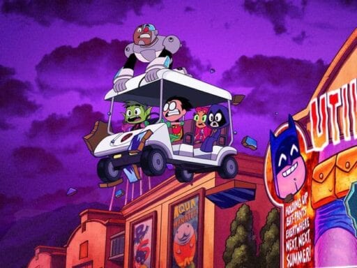 Teen Titans GO! to the Movies is a candy-colored cure for superhero-movie fatigue