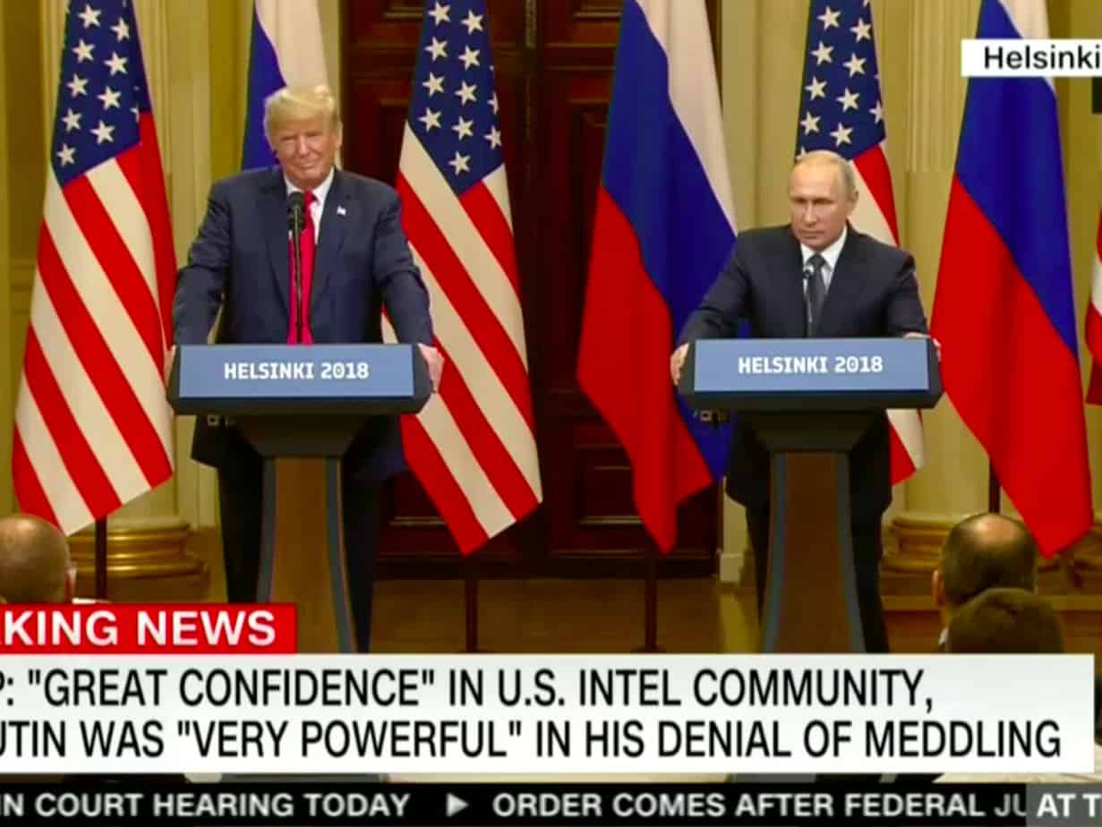 Read the full transcript of the Helsinki press conference