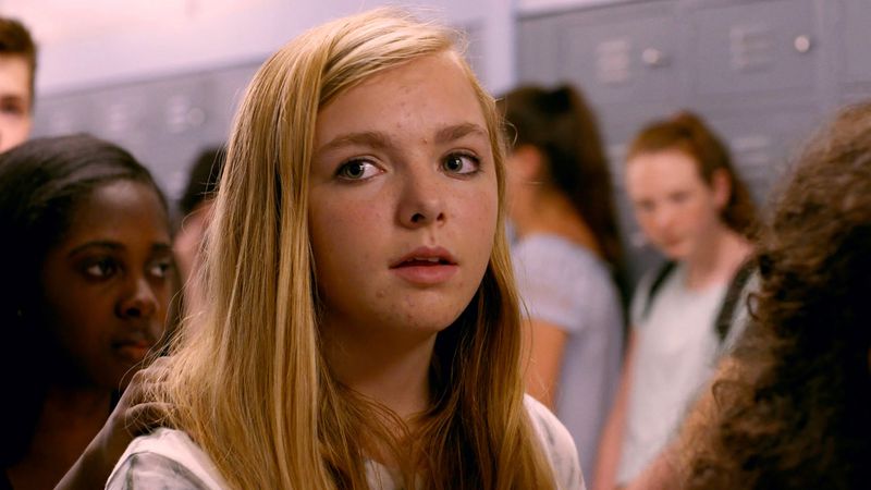 A scene from the movie Eighth Grade