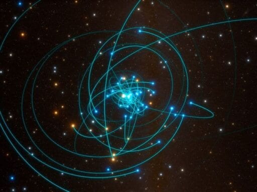 How a star orbiting a supermassive black hole proves Einstein is (still) right about gravity