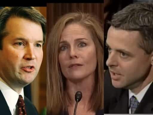 Trump’s reported Supreme Court finalists: Brett Kavanaugh, Amy Coney Barrett, and Raymond Kethledge
