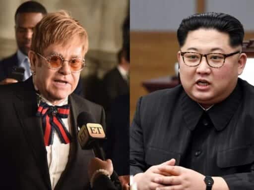 Trump gifted Kim Jong Un an Elton John CD with the song Rocket Man